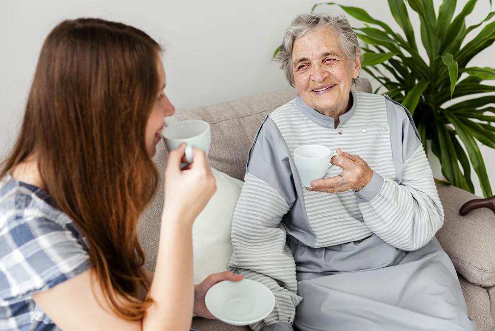 Begleitung im Alltag und Unterstützung für Senioren