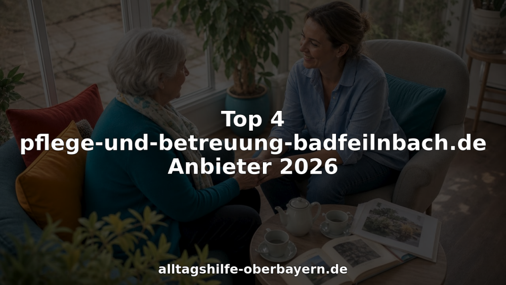 Eine Pflegekraft betreut eine ältere Dame liebevoll und sorgt dafür, dass sie sich zuhause rundum wohlfühlt.