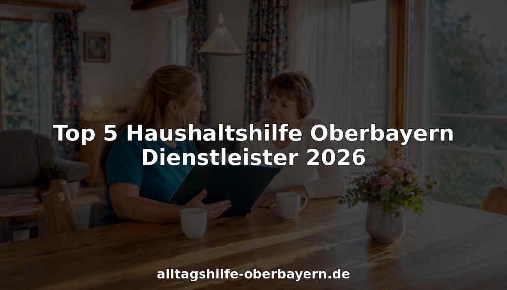 Gespräch zwischen einer Haushaltshilfe und ihrer Kundin in der Küche