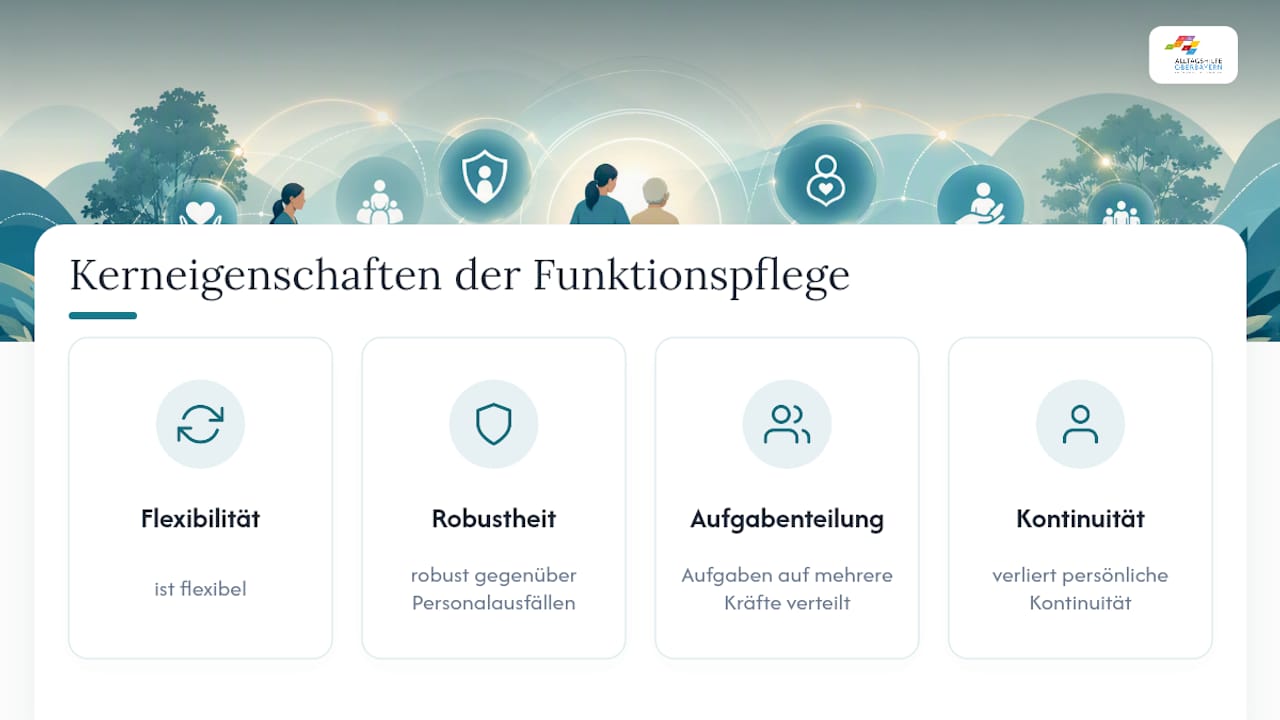 Übersicht der Versorgungsmodelle mit ihren jeweiligen Stärken und Schwächen